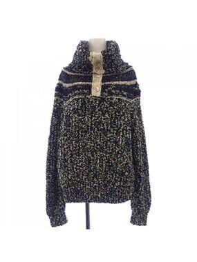Chanel Knit Sweater Black
